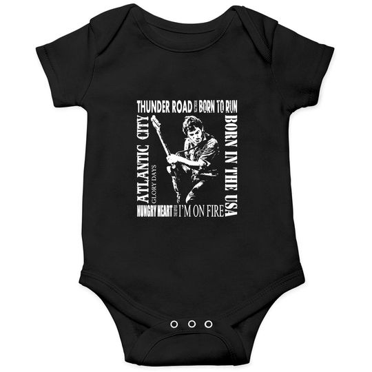 Bruce Springsteen Onesies