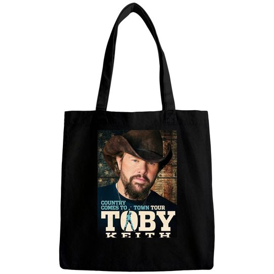 Tour Toby Keith Country Comes To Town Singer Music Classic Bags