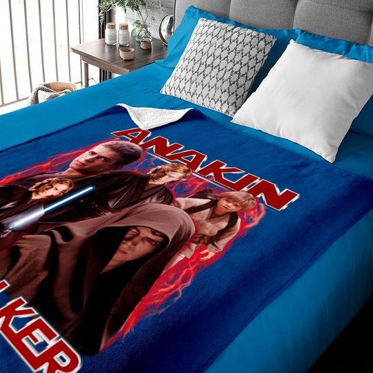 Anakin Skywalker Baby Blankets