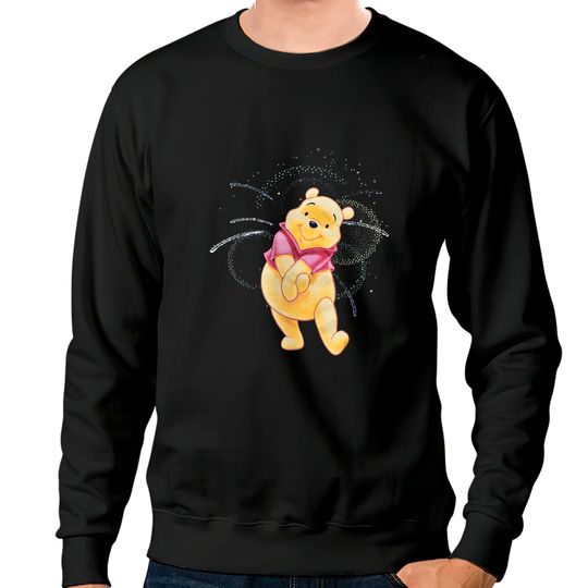 Vintage 1990s Disney's Winnie The Pooh Graphic Sweatshirts