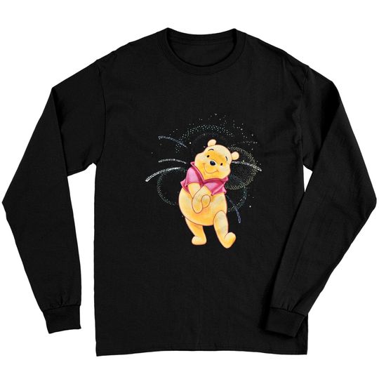 Vintage 1990s Disney's Winnie The Pooh Graphic Long Sleeves