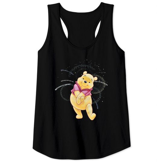 Vintage 1990s Disney's Winnie The Pooh Graphic Tank Tops