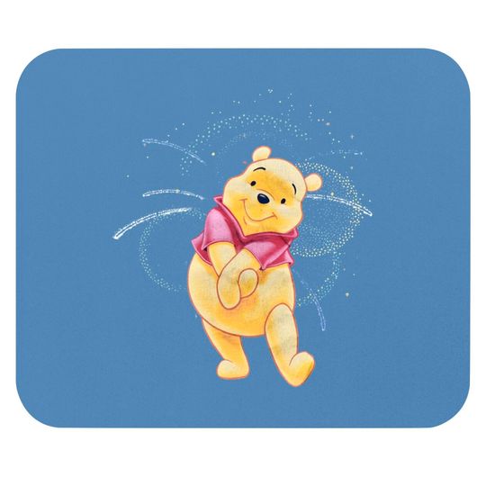 Vintage 1990s Disney's Winnie The Pooh Graphic Mouse Pads
