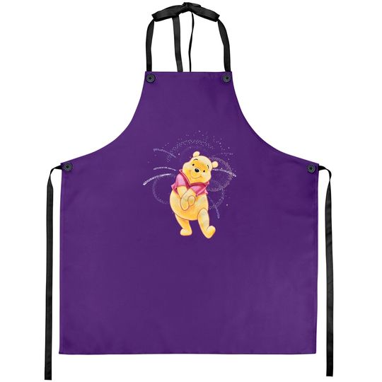 Vintage 1990s Disney's Winnie The Pooh Graphic Aprons