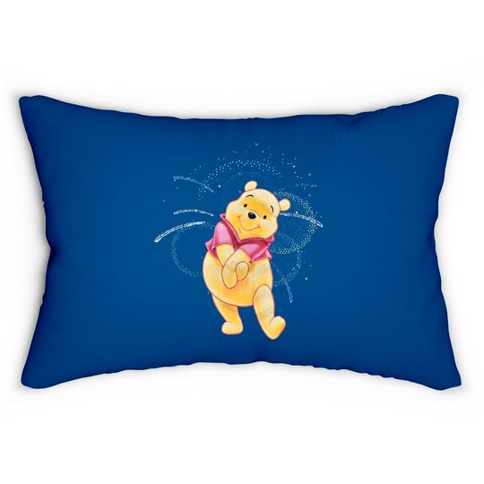 Vintage 1990s Disney's Winnie The Pooh Graphic Lumbar Pillows