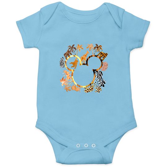 Disney Animal Kingdom Onesies, Leopard Disney Onesies, Disney Safari Onesies, Disneyworld Family Onesies