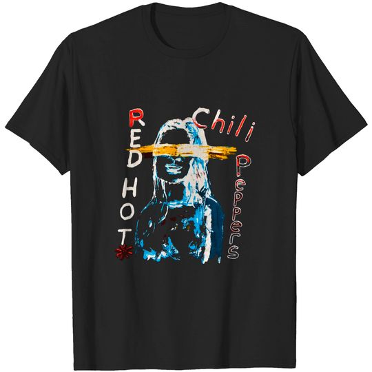 Vintage Red Hot Chili Peppers Cotton Graphic T-Shirt Tee
