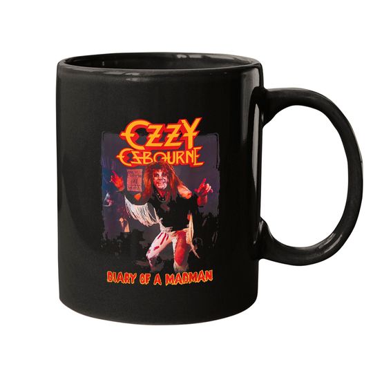 Ozzy Osbourne - Diary Of A Madman Mugs