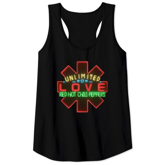 Red Hot Chili Peppers - Unlimited Love Tank Tops - Classic Shirt