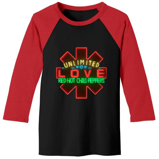 Red Hot Chili Peppers - Unlimited Love Baseball Tees - Classic Shirt