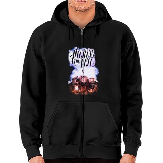 Pierce The Veil Zip Hoodies