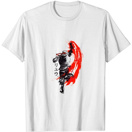 Traditional Fighter - Street Fighter - T-Shirt