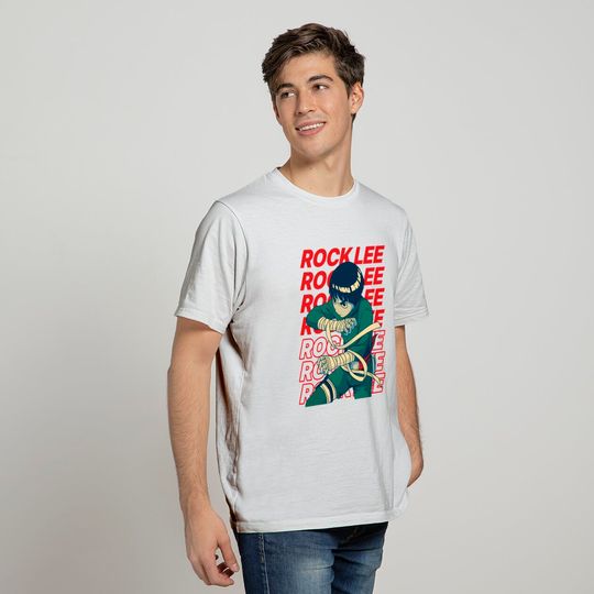 Rock Lee - Kakashi - T-Shirt