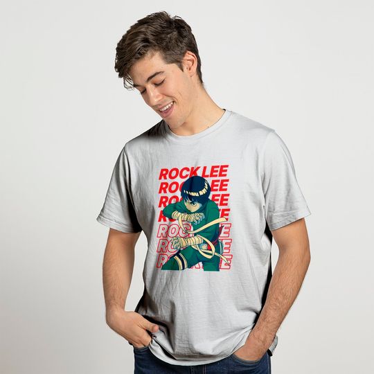 Rock Lee - Kakashi - T-Shirt