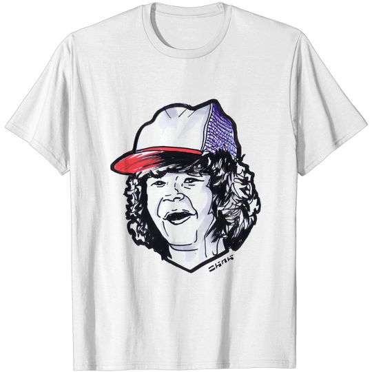 Discover Dustin Things - Dustin Stranger - T-Shirt