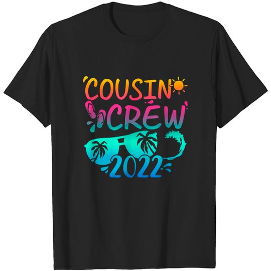 Discover Cousin crew 2022 summer vacation T-Shirt