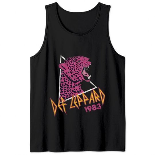 Def Leppard Stadium Tour 2022 Tank Top
