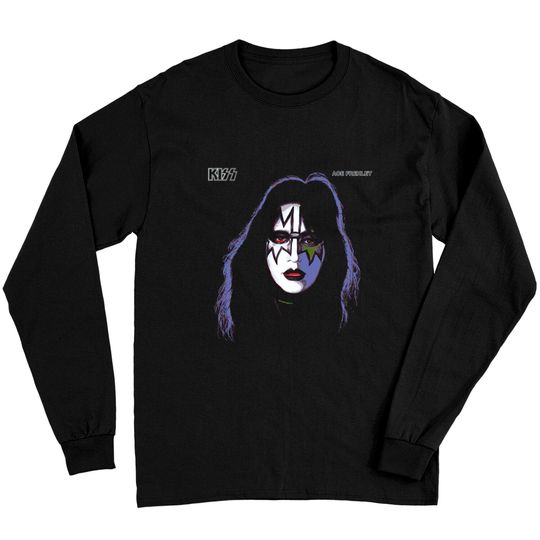 Kiss 1978 Ace Frehley Long Sleeves