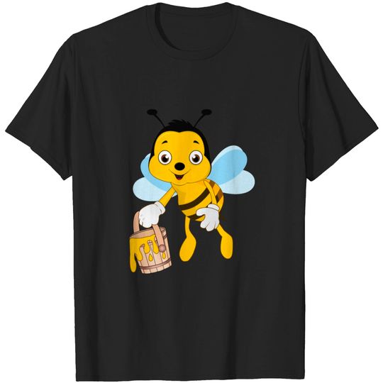 Honey Bee Queen Beekeeper Beehive Beekeeping T-shirt