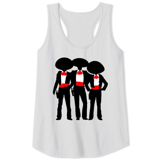 Three Amigos Minimalized - Three Amigos - Tank Tops