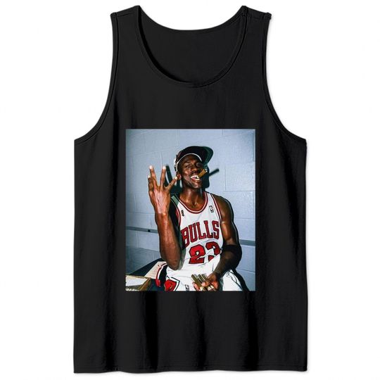 MICHAEL JORDAN Tank Tops