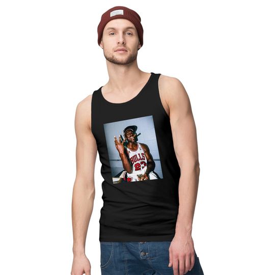 MICHAEL JORDAN Tank Tops