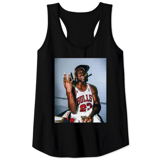 MICHAEL JORDAN Tank Tops