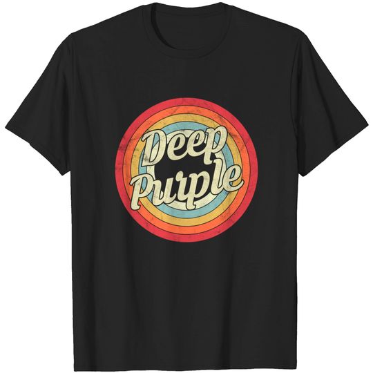 Discover Deep Purple - Retro Style - Deep Purple - T-Shirt