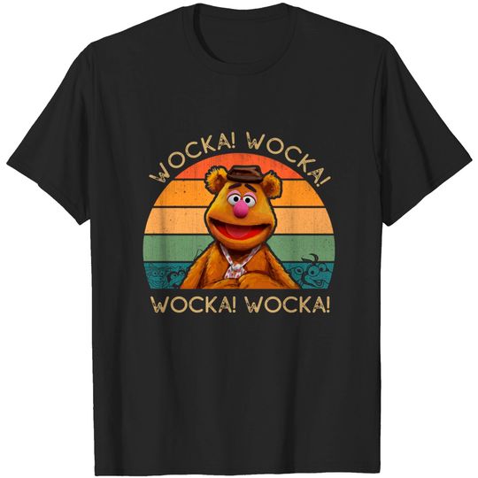Discover Fozzie Wocka Bear - Fozzie - T-Shirt