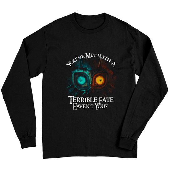 Majoras mask - The legend of zelda Long Sleeves