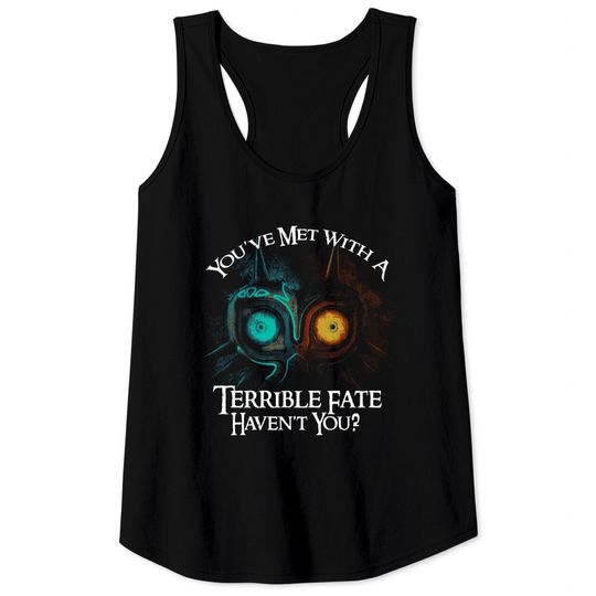 Majoras mask - The legend of zelda Tank Tops