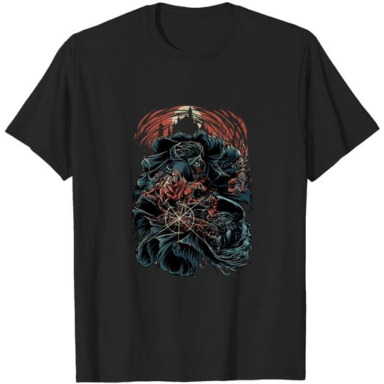 Discover Werewolf Hunter - Bloodborne - T-Shirt