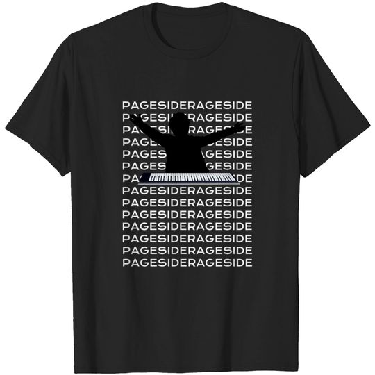 Phish Page Side Rage Side Phanart T-shirt
