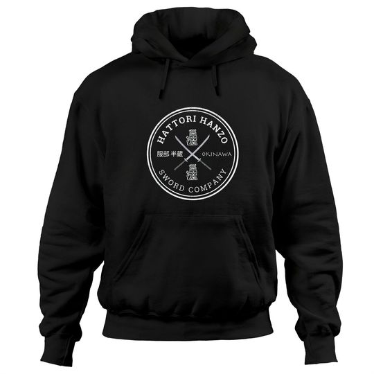 Hattori Hanzo Sword Company Hoodies