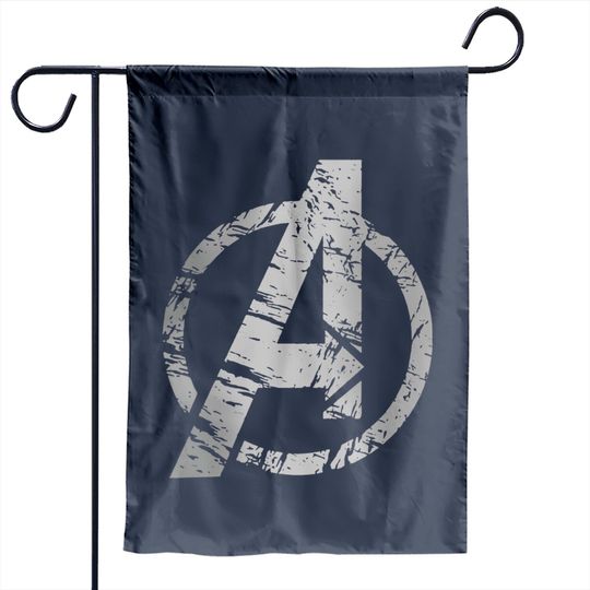 Avengers logo Garden Flags