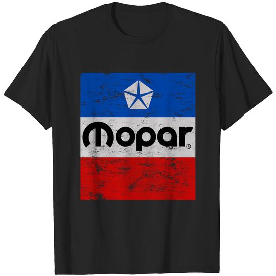 Chrysler Mopar T-Shirt / 90s Racing / Motorsports Speedway / Promo Graphic Tee