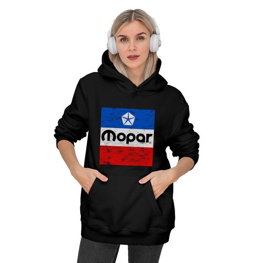 Chrysler Mopar Hoodies / 90s Racing / Motorsports Speedway / Promo Graphic Tee