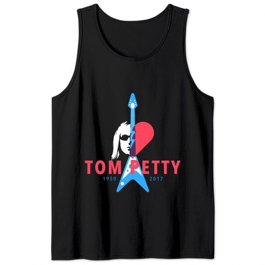 HeartBreaker Best Logo - Tom Petty - Tank Tops