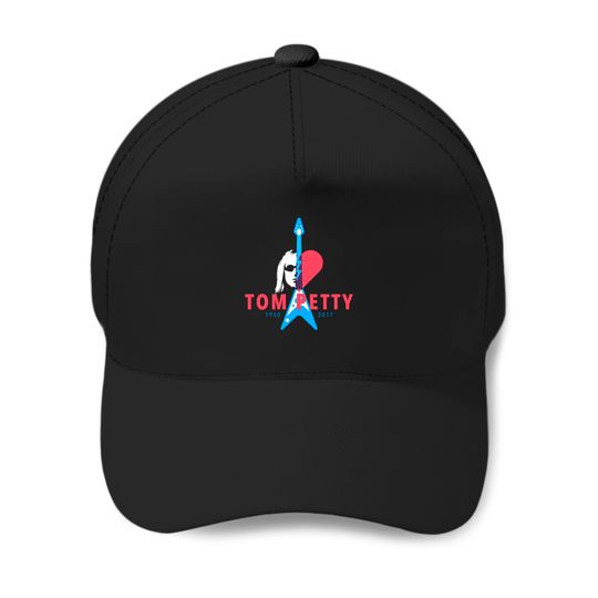 HeartBreaker Best Logo - Tom Petty - Baseball Caps