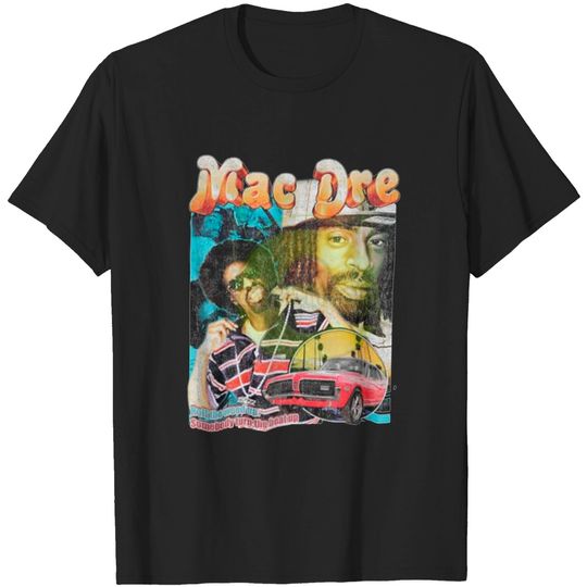 Mac Dre Short Sleeve Tee