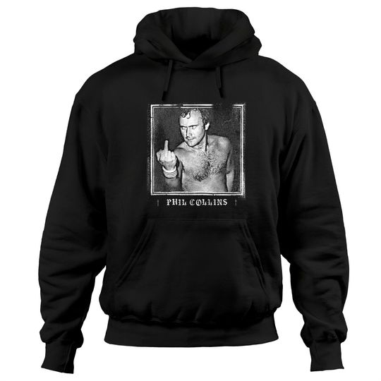 Phil Collins // Punksthetic Fan Art Design - Phil Collins - Hoodies