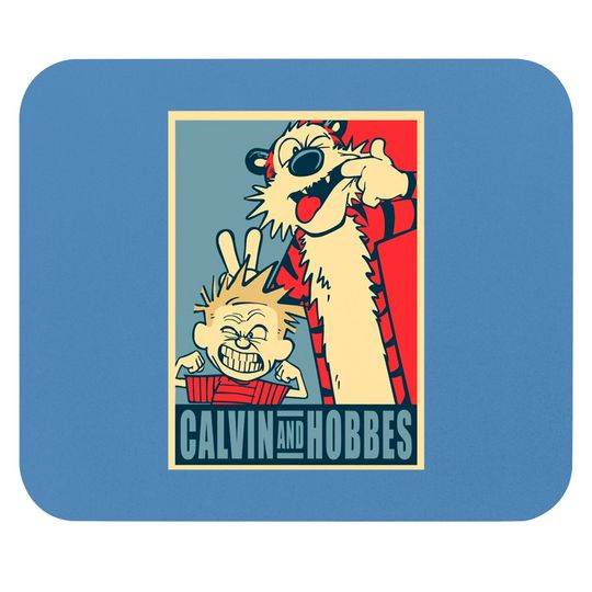 CalVin And Hobbes, CalVin And Hobbes Graphic Graphic| Perfect Gift Classic Mouse Pads