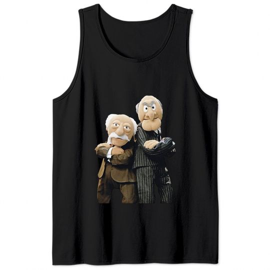 Statler and Waldorf - Statler And Waldorf - Tank Tops