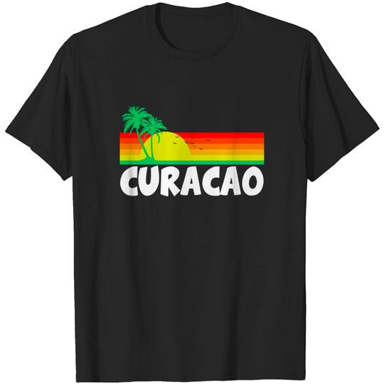 Discover Curacao T-shirt