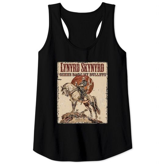 my bullets - Lynyrd Skynyrd - Tank Tops