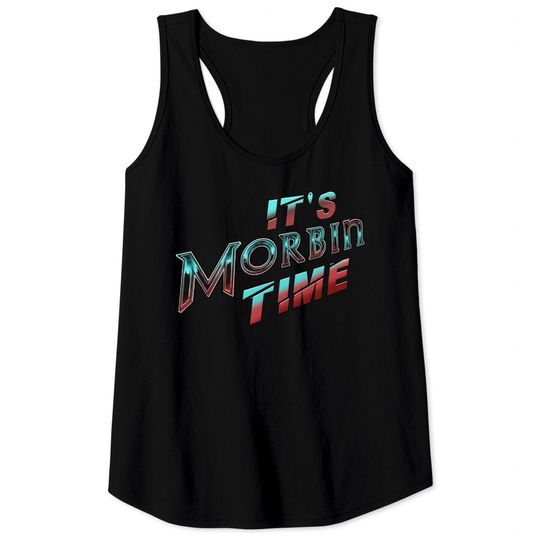 It's Morbin Time Tank Tops, Morbius Meme Shirt, Morbius Tank Tops,