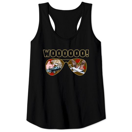 WOOOO! Ric Flair Tank Tops - Ric Flair - Tank Tops