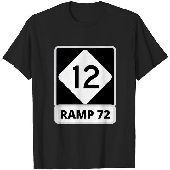 Discover Highway 12 RAMP 72 Ocracoke - Ocracoke Island - T-Shirt