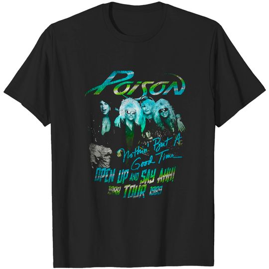 Discover Poison Tour T-Shirt