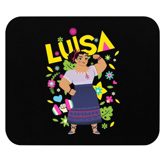 Disney Encanto Luisa Poster Mouse Pads